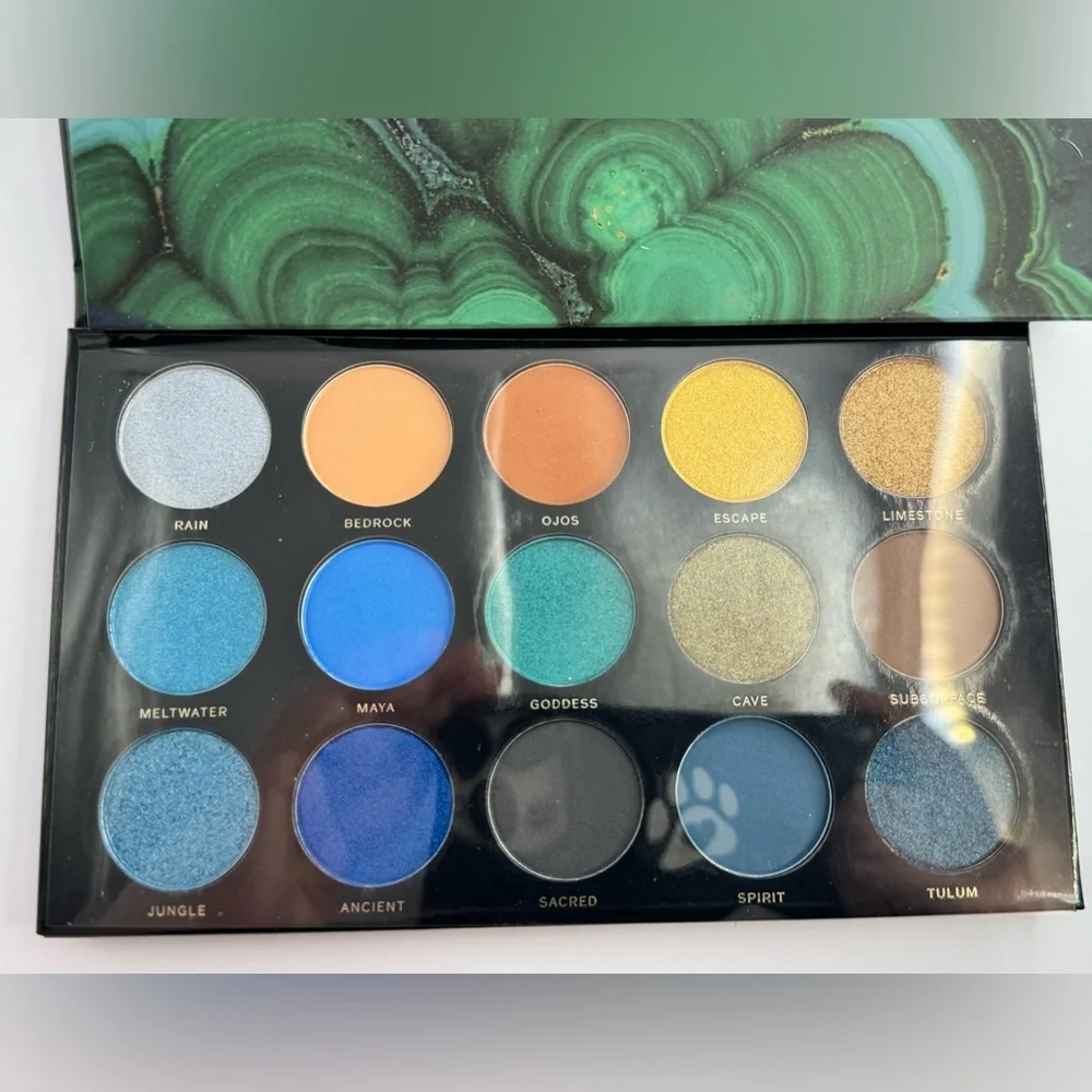 HIPDOT Cenote & Zion Eyeshadow Palettes 6.67 oz, New in Box